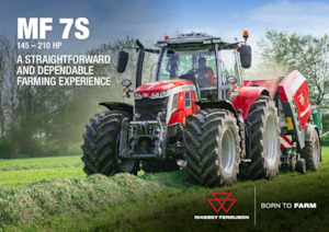 Traktory 4WD Massey Ferguson MF 7S.145
