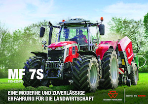 Traktory 4WD Massey Ferguson MF 7S.165