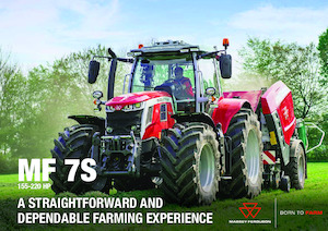 Traktory 4WD Massey Ferguson MF 7S.165