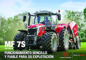 Traktory 4WD Massey Ferguson MF 7S.165