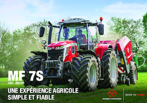 Traktory 4WD Massey Ferguson MF 7S.165