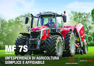 Traktory 4WD Massey Ferguson MF 7S.165