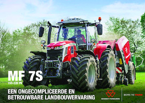 Traktory 4WD Massey Ferguson MF 7S.165