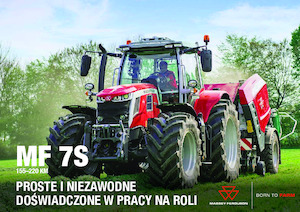 Traktory 4WD Massey Ferguson MF 7S.165