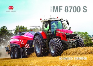 Traktory 4WD Massey Ferguson MF 8732 S 