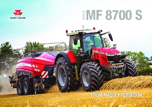 Traktory 4WD Massey Ferguson MF 8732 S 