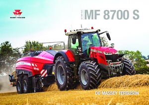 Traktory 4WD Massey Ferguson MF 8732 S 