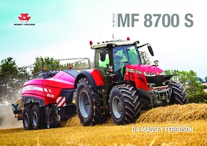 Traktory 4WD Massey Ferguson MF 8732 S 