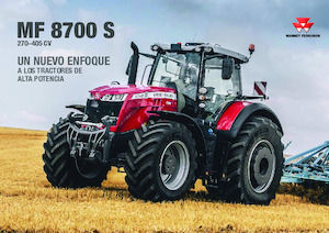 Traktory 4WD Massey Ferguson MF 8737 S
