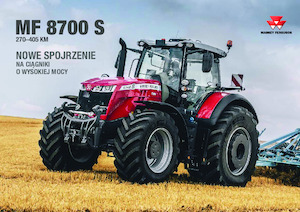 Traktory 4WD Massey Ferguson MF 8737 S