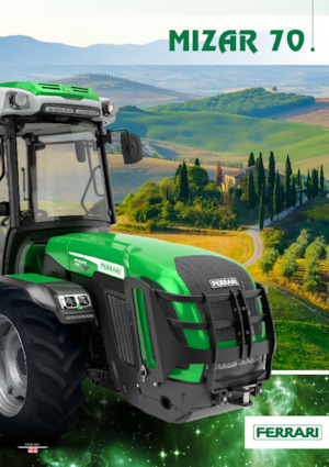 Traktory 4WD Ferrari Mizar 70 RS