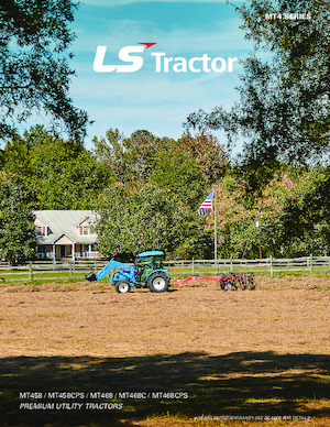 Traktory 4WD LS MT468