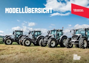 Traktory 4WD Valtra N114H5