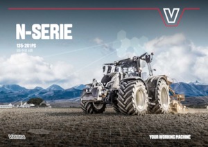 Traktory 4WD Valtra N174D SmartTouch