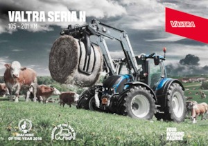 Traktory 4WD Valtra N114H5
