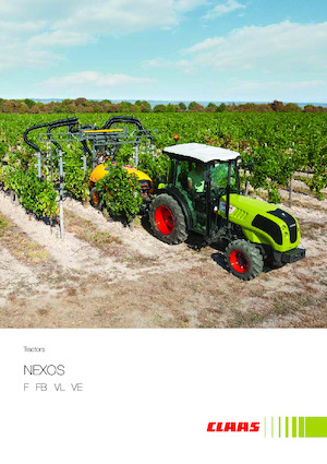 Traktory 4WD Claas Nexos 230 FB