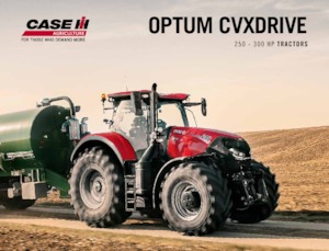 Traktory 4WD Case IH Optum 250 CVXDrive