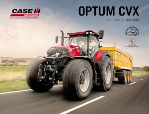 Traktory 4WD Case IH Optum 270 CVX Profi