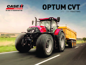 Traktory 4WD Case IH Optum 300 CVT