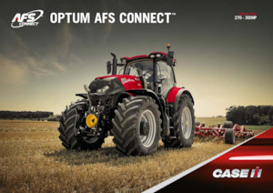 Traktory 4WD Case IH Optum 270 CVT Drive