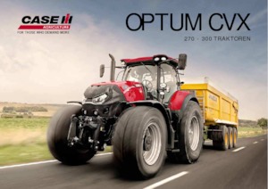 Traktory 4WD Case IH Optum 300 CVX Basis