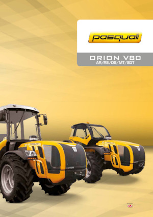 Traktory 4WD Pasquali Orion V8.80 RS