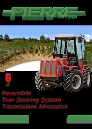 Traktory 4WD Pierre P 796 V EVO