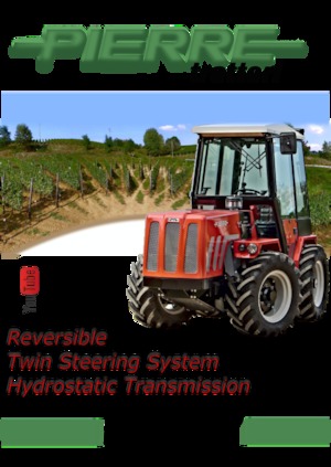 Traktory 4WD Pierre P 796 V EVO