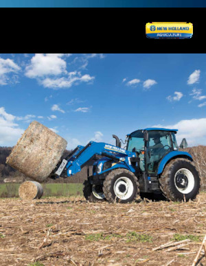 Traktory 4WD New Holland Powerstar 100 MS
