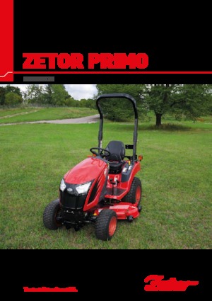 Traktory 4WD Zetor Primo HT 20 NC