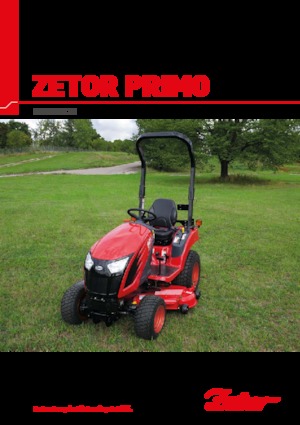 Traktory 4WD Zetor Primo HT 20 NC
