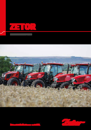 Traktory 4WD Zetor Proxima CL 110