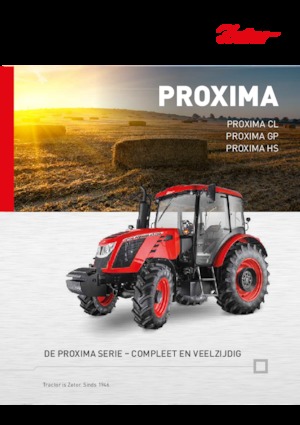 Traktory 4WD Zetor Proxima GP 110