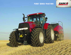 Traktory 4WD Case IH Puma 180
