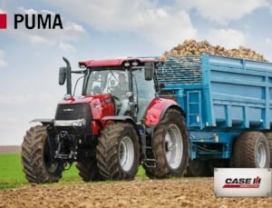 Traktory 4WD Case IH Puma 185 MC