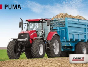 Traktory 4WD Case IH Puma 185 MC