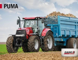 Traktory 4WD Case IH Puma 185 MC