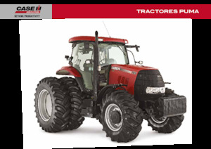 Traktory 4WD Case IH Puma 170