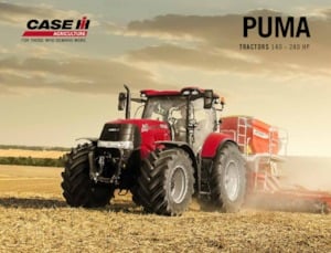 Traktory 4WD Case IH Puma 240 CVX