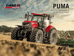 Traktory 4WD Case IH Puma 240 CVX