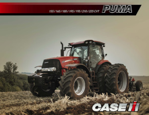 Traktory 4WD Case IH Puma 225
