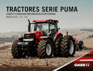 Traktory 4WD Case IH Puma 230