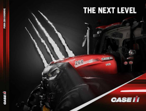 Traktory 4WD Case IH Puma 260 CVXDrive