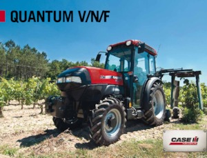Traktory 4WD Case IH Quantum 105 F  Profi