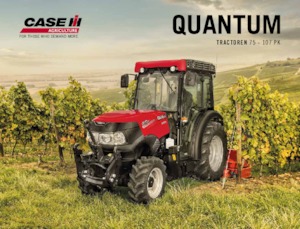 Traktory 4WD Case IH Quantum 90 F