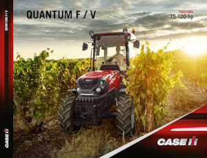 Traktory 4WD Case IH Quantum 120 F