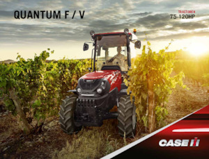 Traktory 4WD Case IH Quantum 120 F