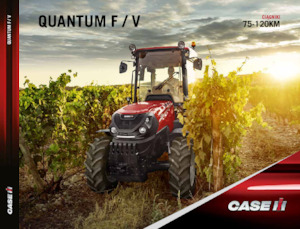 Traktory 4WD Case IH Quantum 120 F