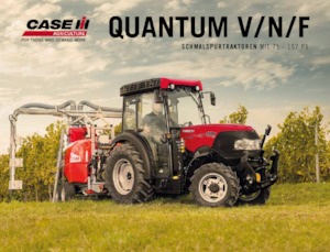 Traktory 4WD Case IH Quantum 100 N