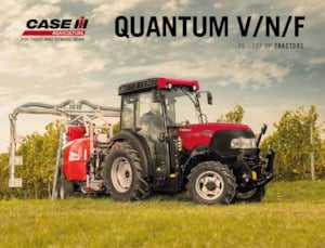 Traktory 4WD Case IH Quantum 100 N